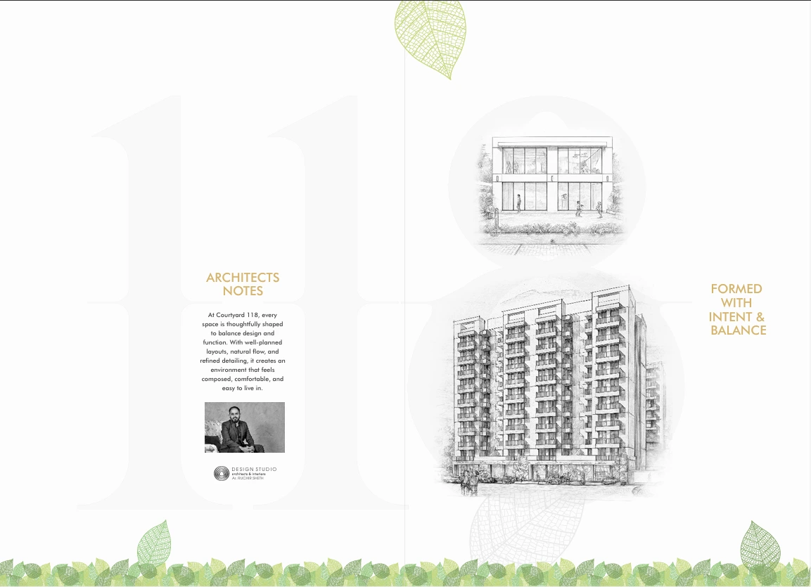 Courtyard 118 Banner