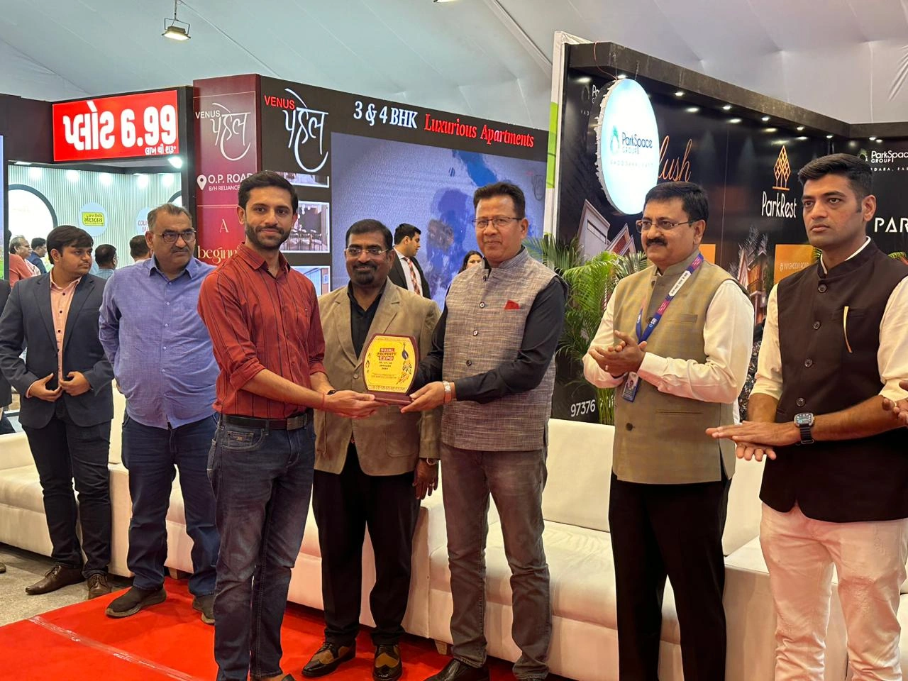 Courtyard Group awarded for Innovative Residential Project in Gujarat