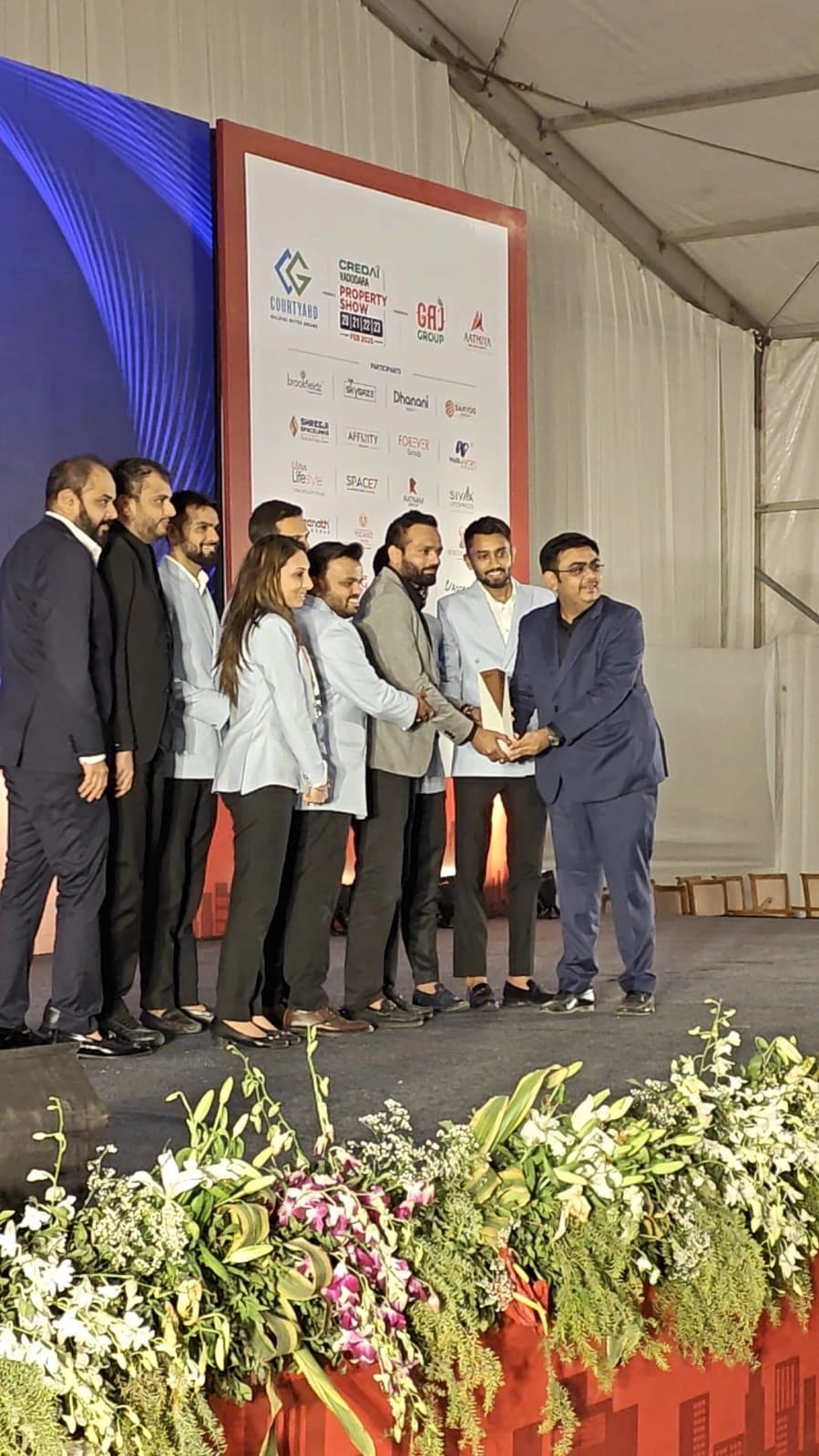 Courtyard Group honored with Special Mention at National Realty Meet 2025