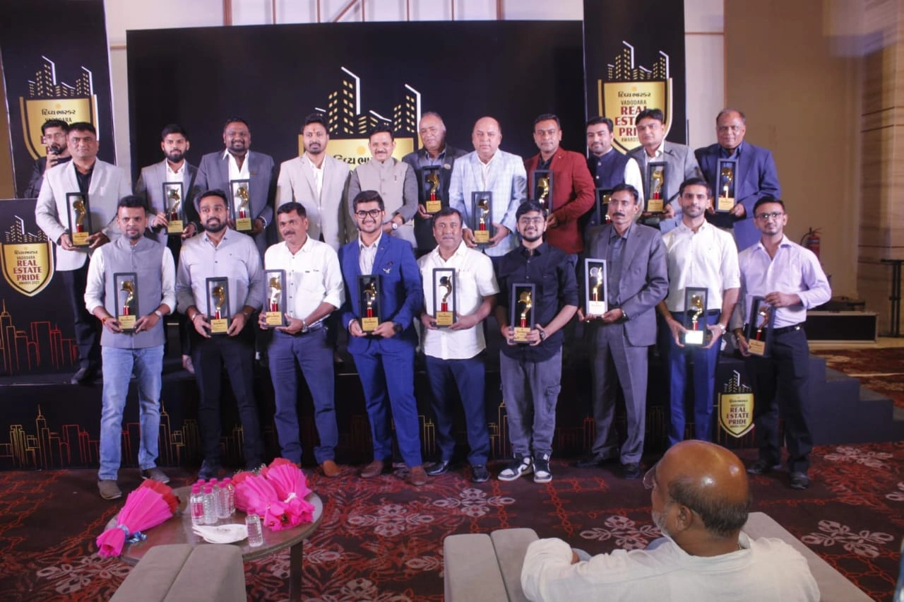 Courtyard Group awarded for Innovative Residential Project in Gujarat