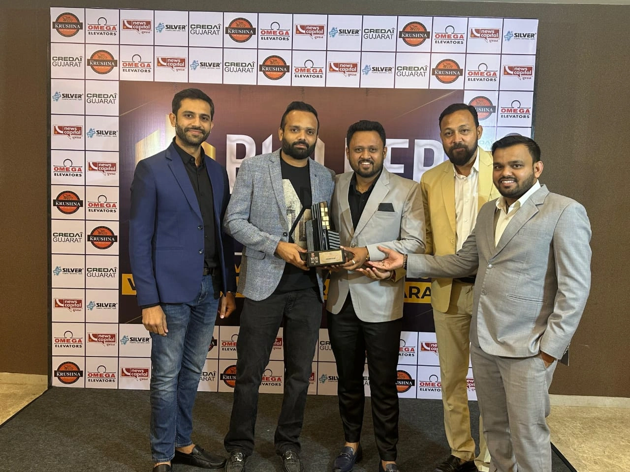 Courtyard Group awarded for Innovative Residential Project in Gujarat