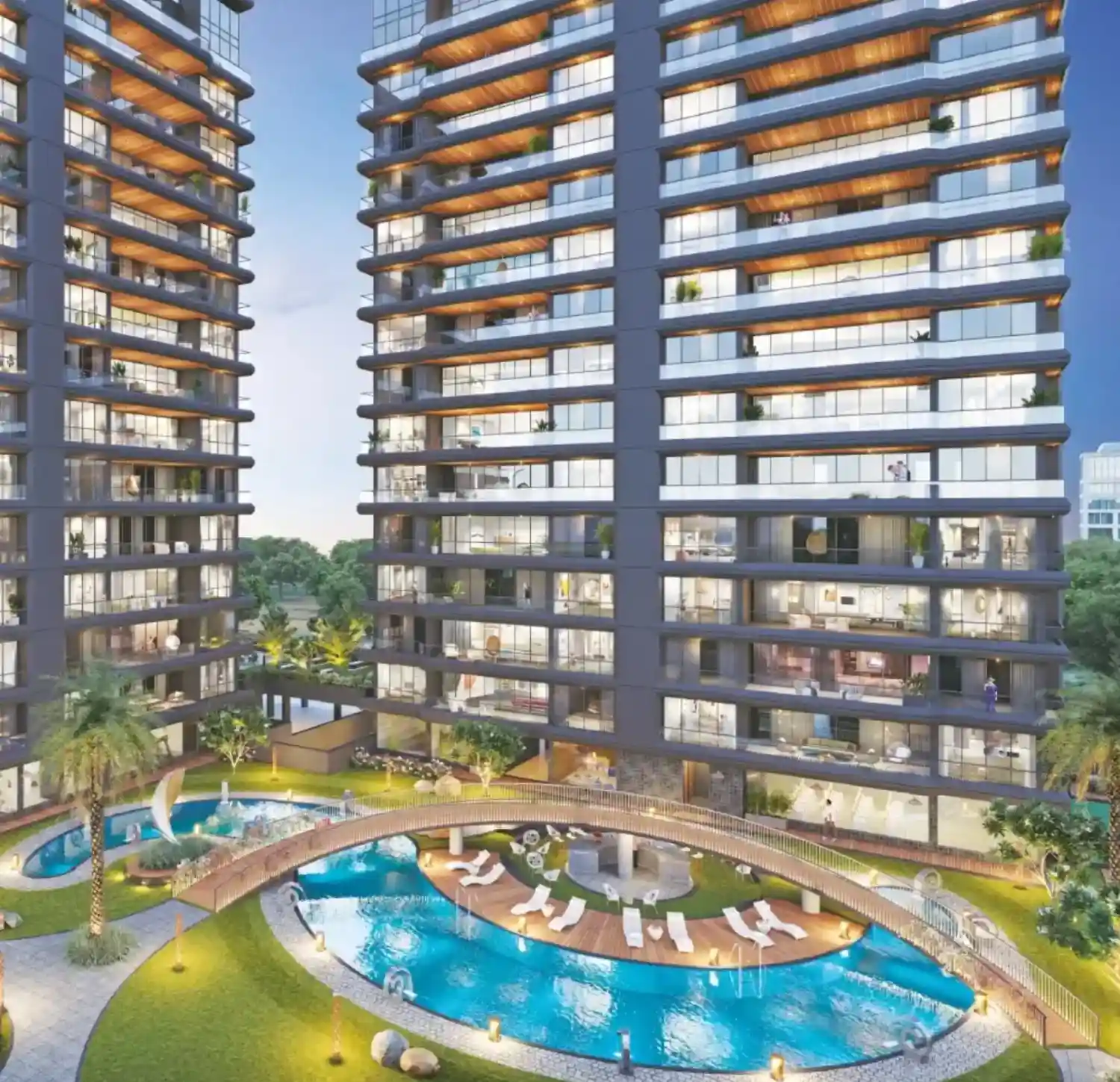 Courtyard Trilogy