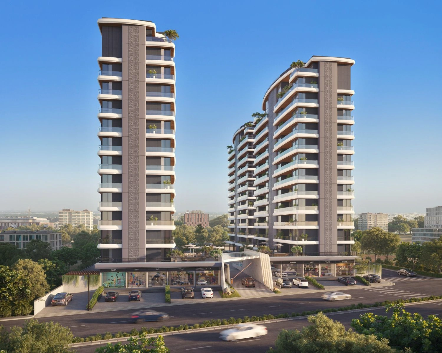 Extra-large living spaces