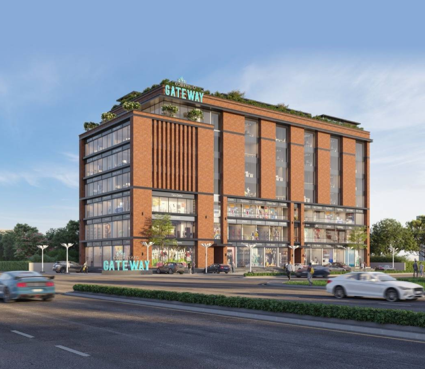 Courtyard Gateway Inquire