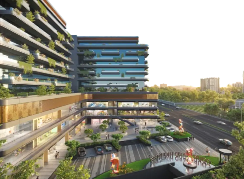Courtyard Highstreet Amenities