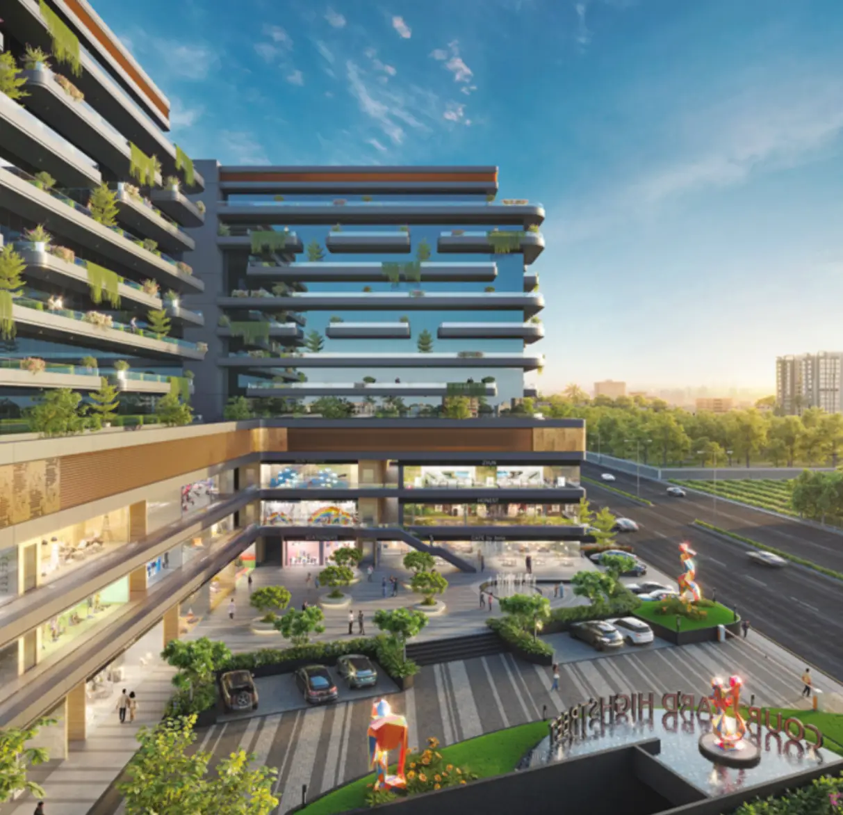 Courtyard Highstreet Inquire