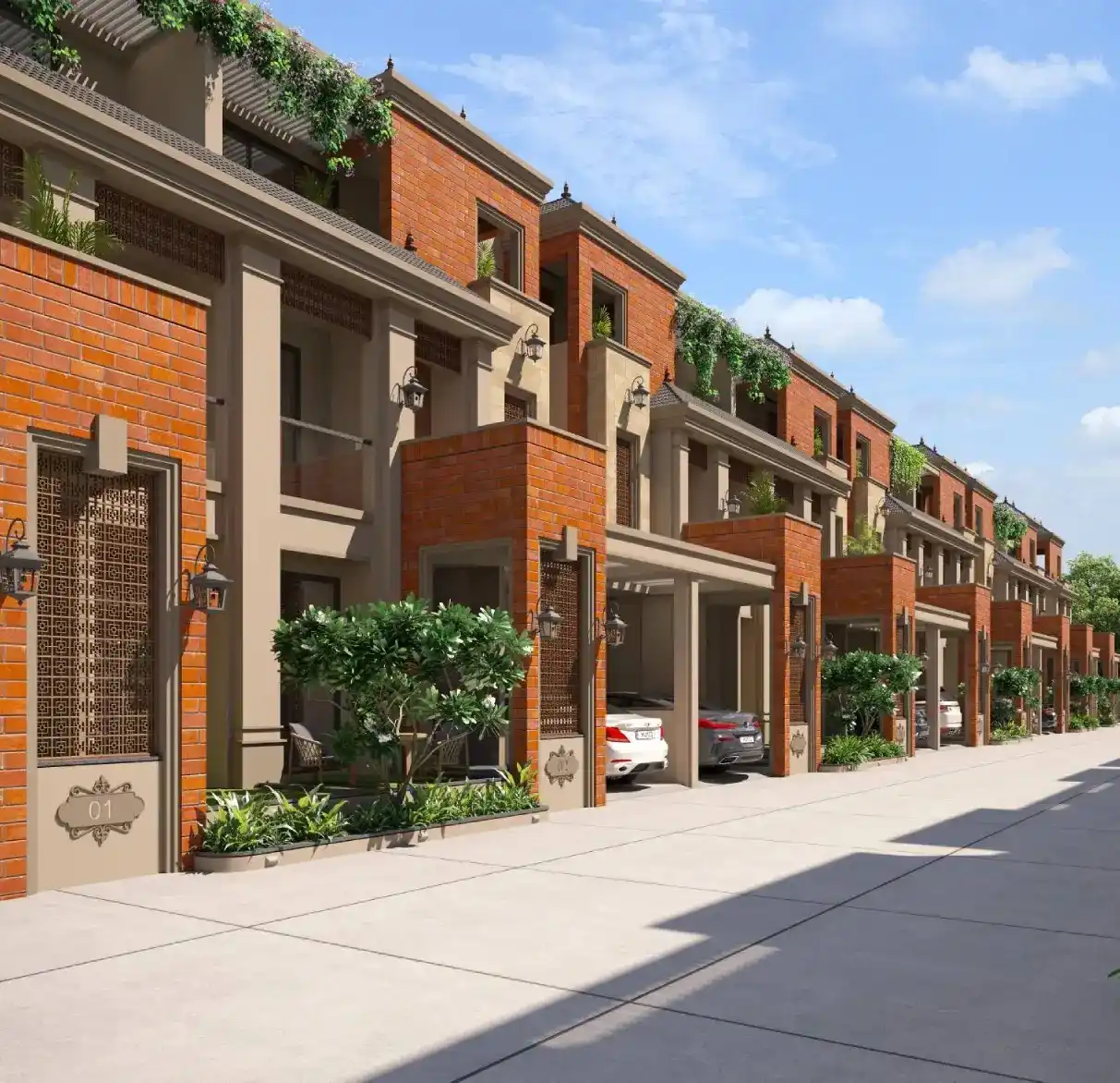 Courtyard Luxuria Inquire