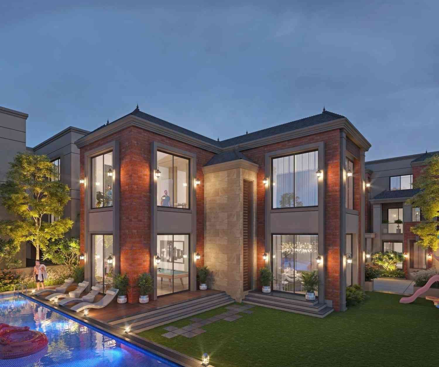 Courtyard Luxuria AMENITIES