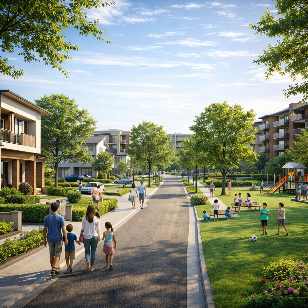 Pure Residential Zone