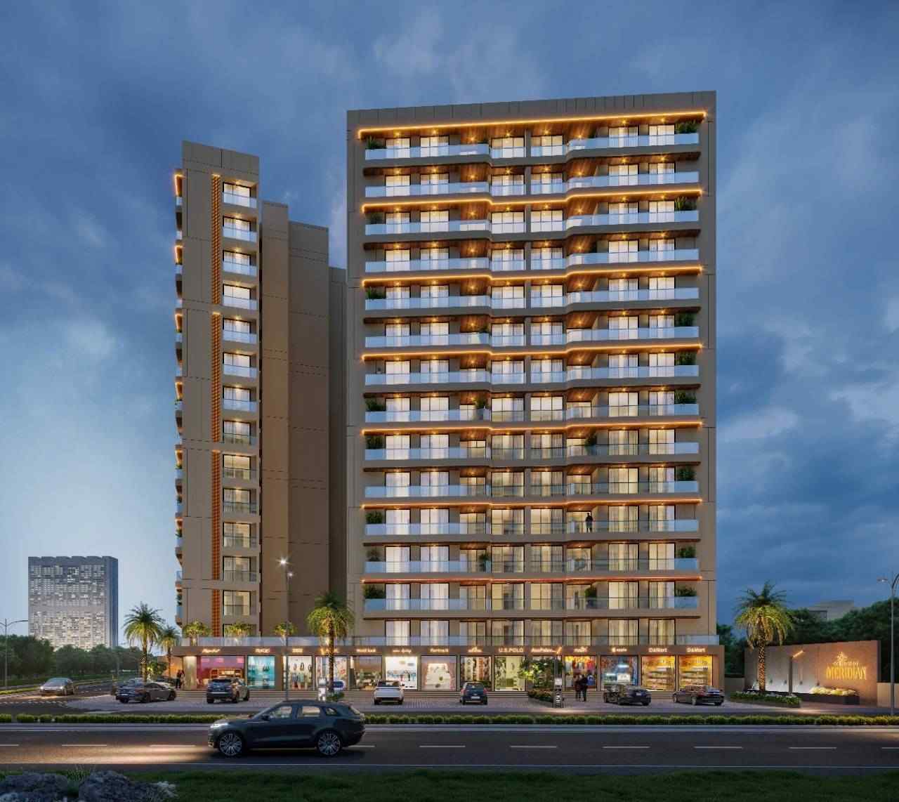 Courtyard Meridian