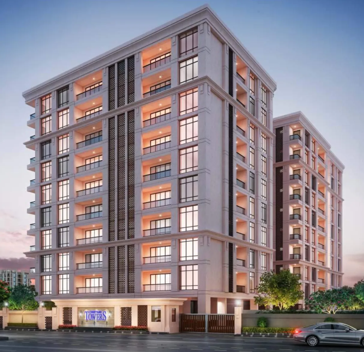 Courtyard Tower Floor Inquire Now