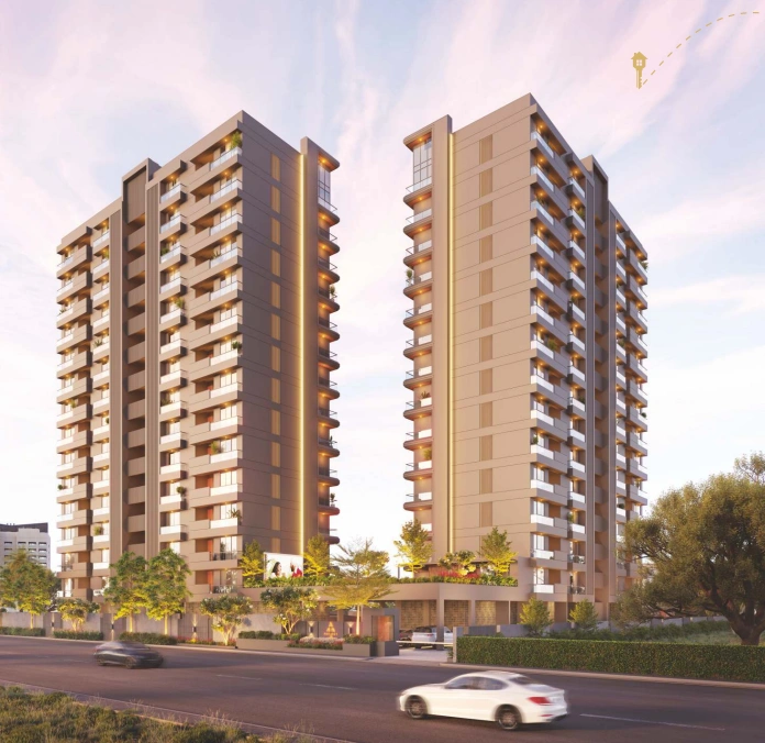 4 BHK & 5 B2HK Apartments